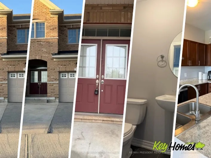 Row / Townhouse for sale: 98 DAVENFIELD CIRCLE, Brampton