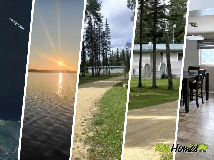 Manufactured Home for sale: 981 Fox Drive, Sandy Lake