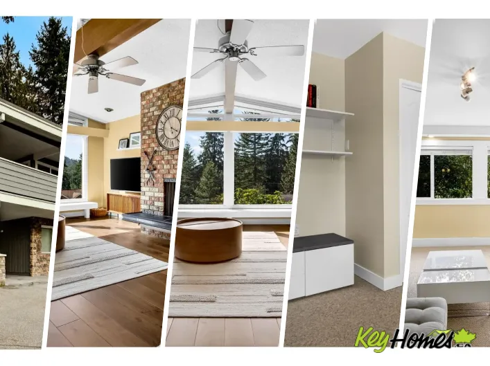 House for rent: 981 KINSAC STREET, Coquitlam