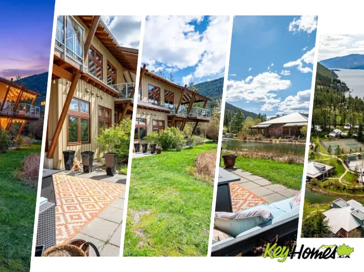 Row / Townhouse for sale: 9845 Eastside Road Unit# 89, Vernon