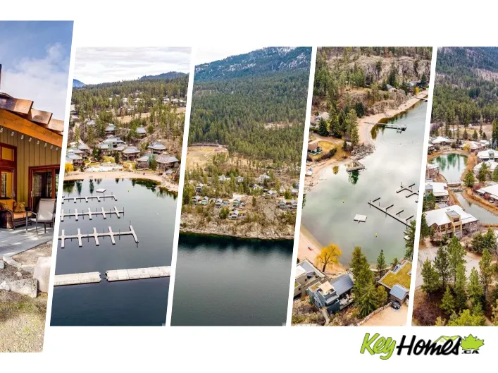 Row / Townhouse for sale: 9845 Eastside Road Unit# 92, Vernon