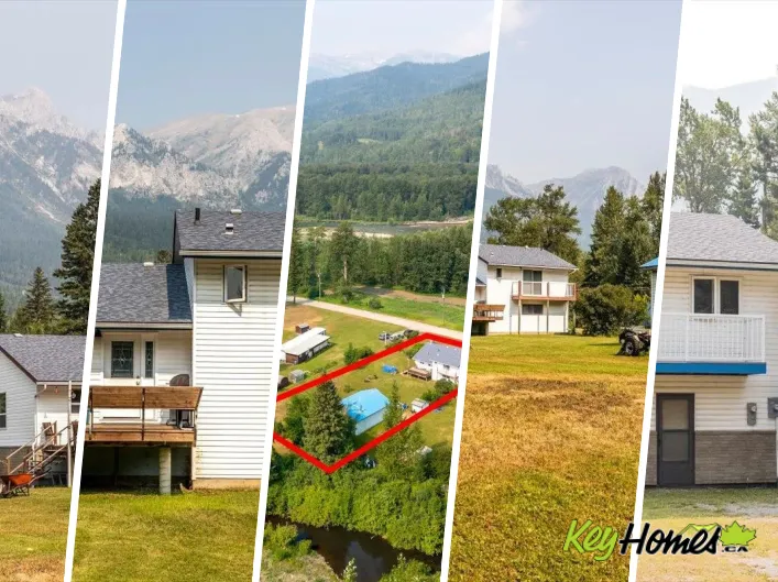 House for sale: 9878 Victoria Street, Fernie
