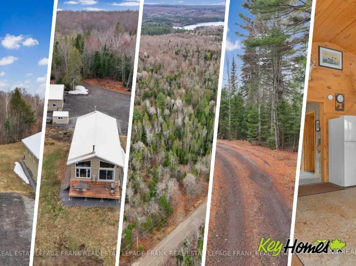 House for sale: 989 NORTH MCKENZIE LAKE ROAD, South Algonquin
