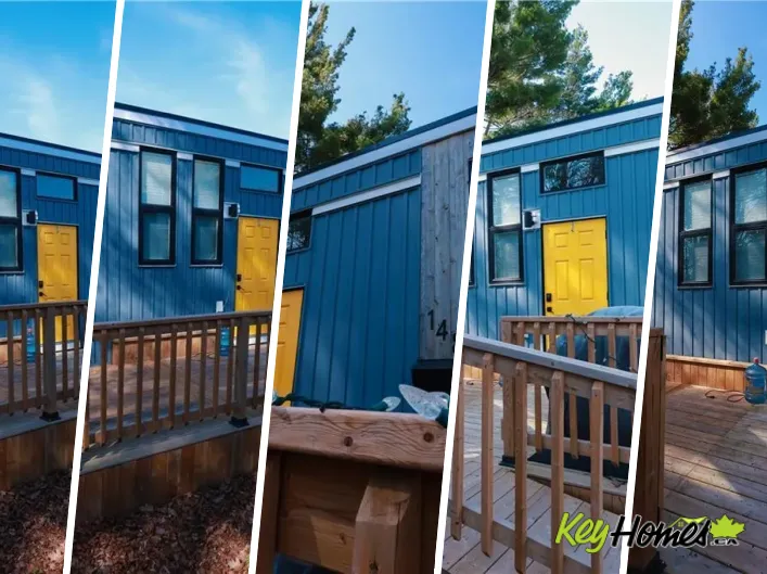 Mobile Home for sale: 99 FOURTH CONCESSION Road Unit# 148, Burford