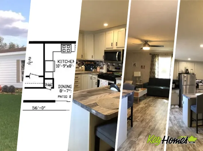 Mobile Home for sale: 99 FOURTH CONCESSION Road Unit# 612, Burford