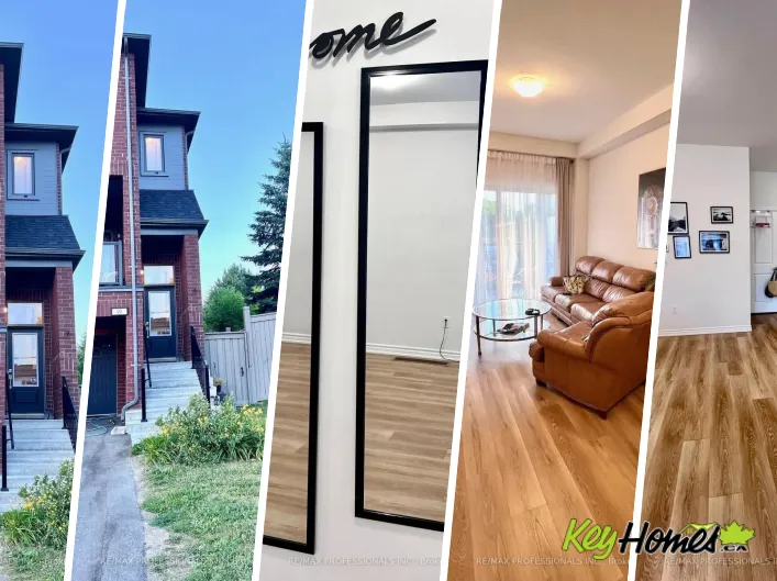 Row / Townhouse for rent: 99 HAGGERT AVENUE N, Brampton