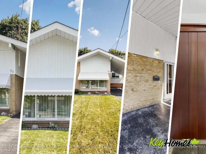 House for sale: 99 OAKLEY BOULEVARD, Toronto