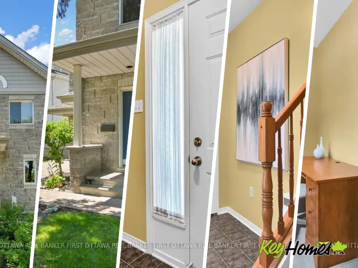 Row / Townhouse for sale: 99 ROBSON COURT, Ottawa