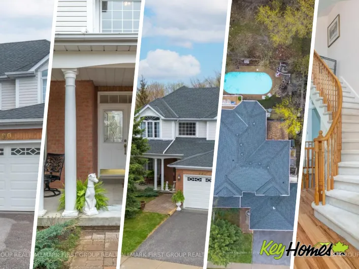 House for sale: 990 GLENBOURNE DRIVE, Oshawa
