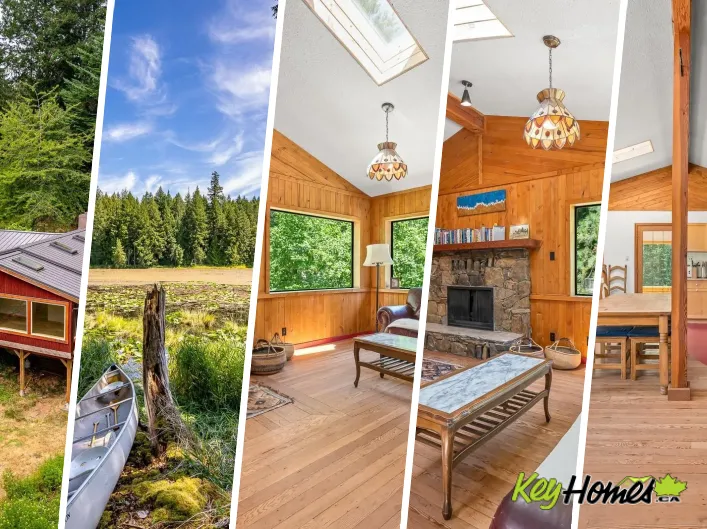 House for sale: 9900 Greenhill Rd, Denman Island
