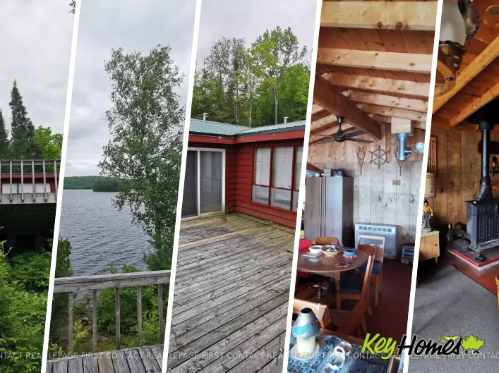 House for sale: 992 PORTER LANDING ROAD, Parry Sound Remote Area