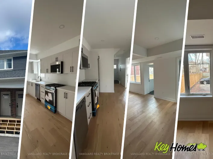 House for rent: A - 12 FRANKLIN AVENUE, Toronto