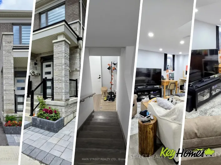 House for rent: A - 1382 STILLMEADOW LANE, Pickering