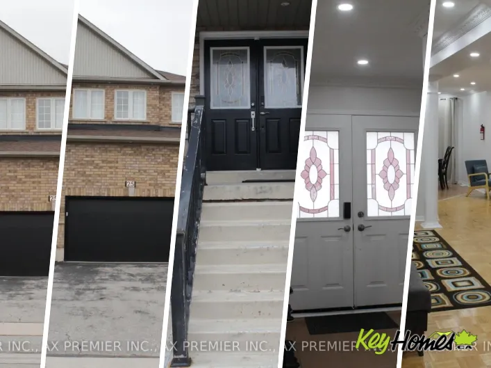 House for rent: A - 25 WESTBROOK AVENUE, Brampton