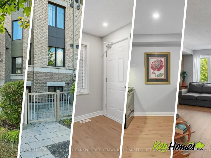 Row / Townhouse for sale: A - 283 TITANIUM PRIVATE N, Ottawa