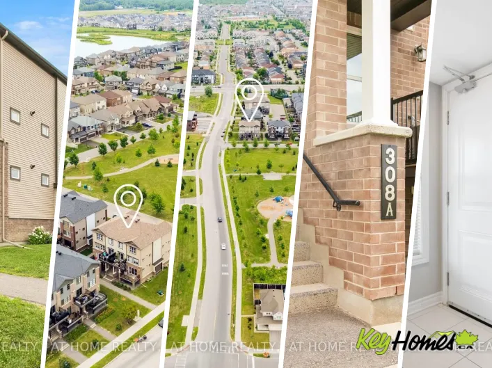 Row / Townhouse for sale: A - 308 DES TILLEULS PRIVATE, Ottawa