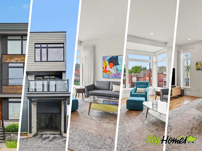 Row / Townhouse for sale: A - 349 BOOTH STREET, Ottawa