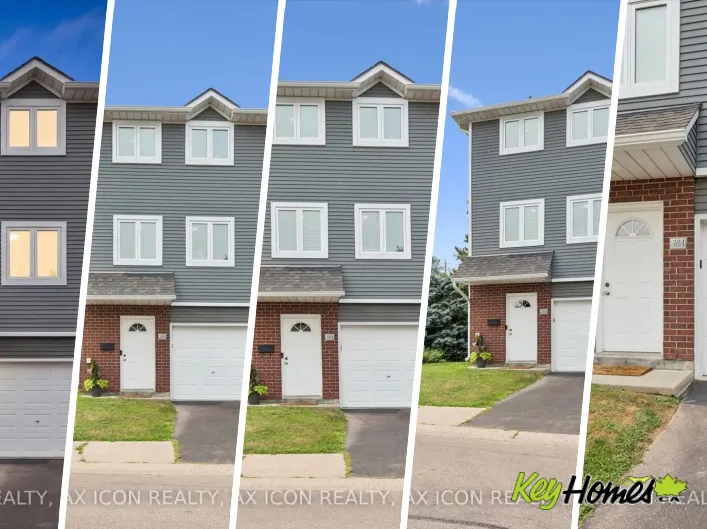 Row / Townhouse for sale: A - 38 HARRIS AVENUE, Brantford