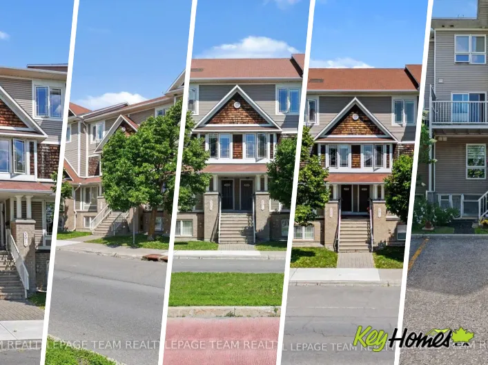 Row / Townhouse for sale: A - 391 CHAPMAN MILLS DRIVE, Ottawa