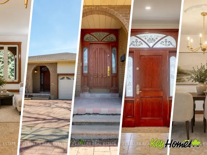 House for rent: A - 477 VALLEYVIEW CRESCENT, Milton