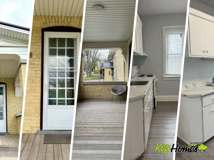 Duplex for rent: A - 48 WALTER STREET, Kitchener