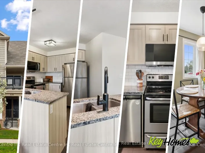 Row / Townhouse for sale: A - 634 WOODLAWN ROAD E, Guelph