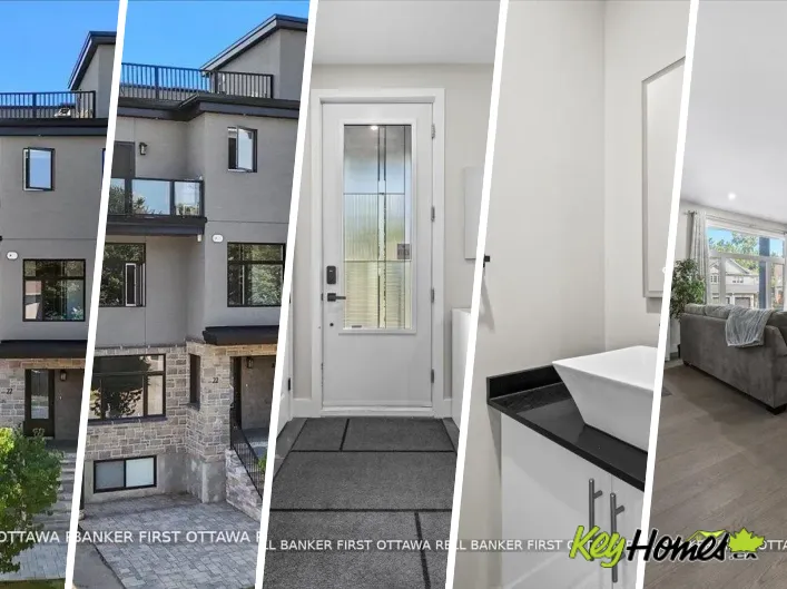 House for sale: A & B - 25 PENNARD WAY, Ottawa