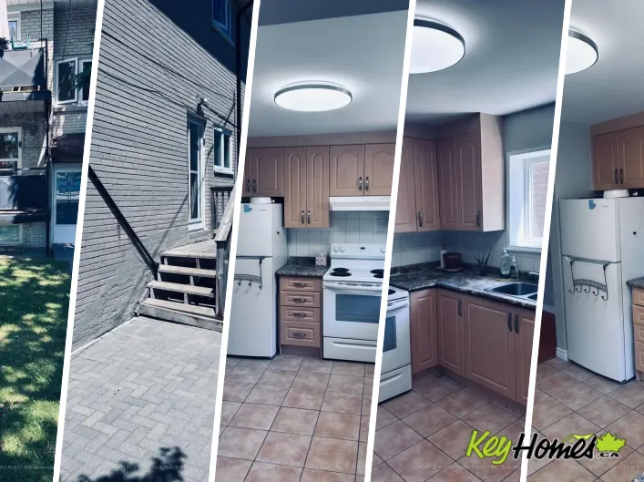 Triplex for rent: A- MAIN FLOOR - 812 ELLESMERE ROAD, Toronto