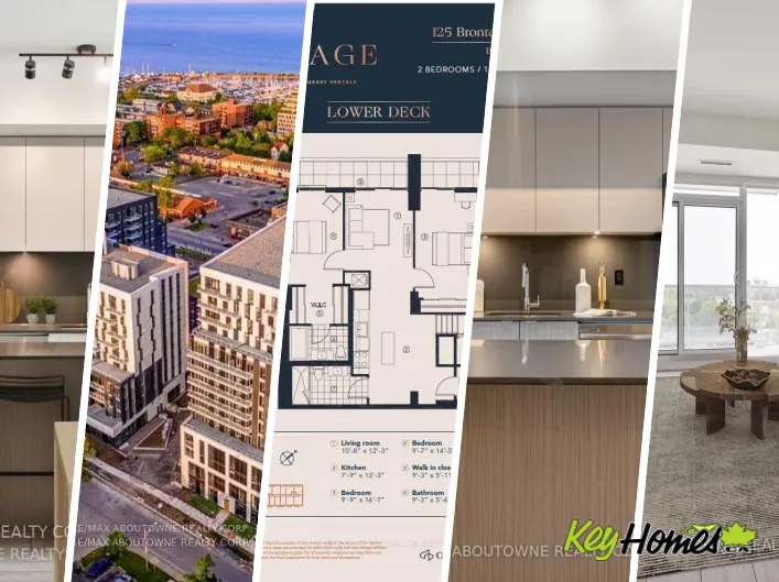 Apartment for rent: A0309 - 125 BRONTE ROAD, Oakville