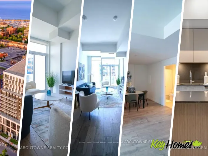 Apartment for rent: A0412 - 125 BRONTE ROAD, Oakville