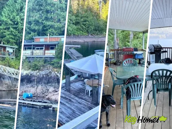House for sale: A-10640 POWELL LAKE, Powell River