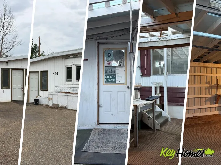 Mobile Home for sale: A14 1455 9th AVENUE NE, Moose Jaw