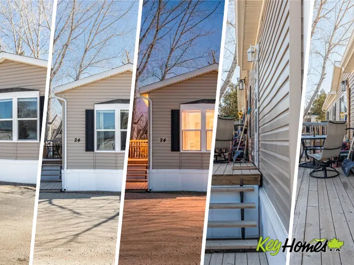 Mobile Home for sale: A24 1455 9th AVENUE NE, Moose Jaw