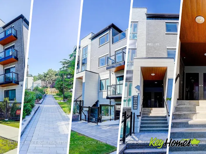 Row / Townhouse for sale: A319 - 3453 VICTORIA PARK AVENUE, Toronto