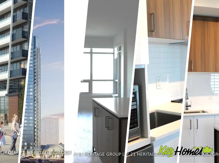 Apartment for sale: A3410 - 30 UPPER MALL WAY, Vaughan