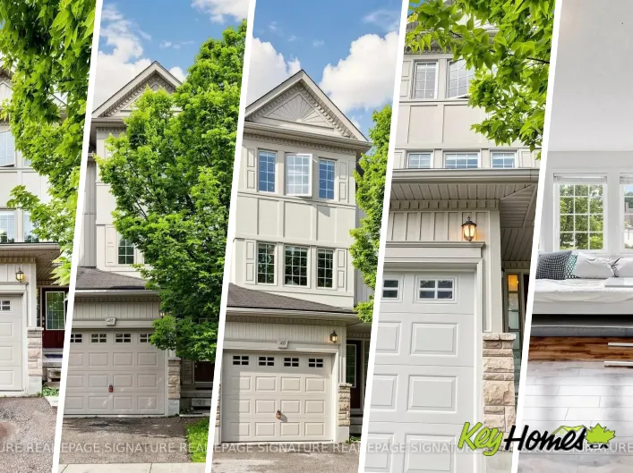 Row / Townhouse for rent: A5 - 110 ACTIVA AVENUE, Kitchener