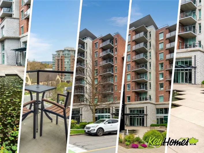 Apartment for sale: A507 810 Humboldt St, Victoria