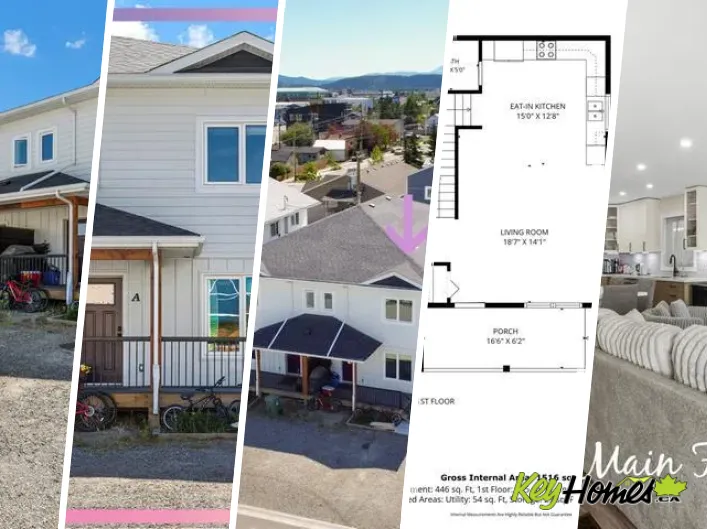 Row / Townhouse for sale: A-603 COOK STREET, Whitehorse