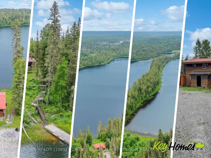 House for sale: ALEXANDRA - 6 LOT INDIAN LAKE ROAD, Smooth Rock Falls