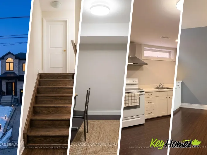 House for rent: ALL INCLUSIVE BASEMENT - 282 AYLESWORTH AVENUE, Toronto