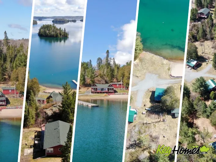 Allen's Crow Lake Road|2682 Highway 71, Nestor Falls