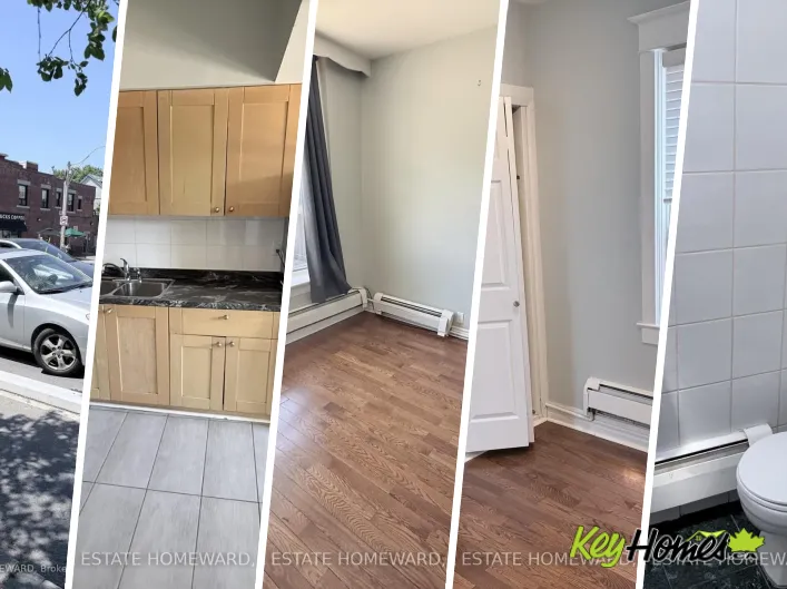 Residential Commercial Mix for rent: APT 2 - 611 DANFORTH AVENUE, Toronto