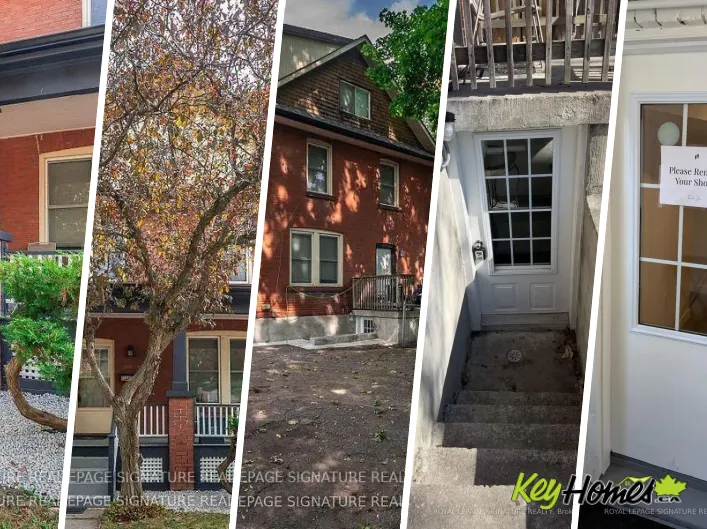 Triplex for rent: APT 4 - 295 ARTHUR STREET, Oshawa