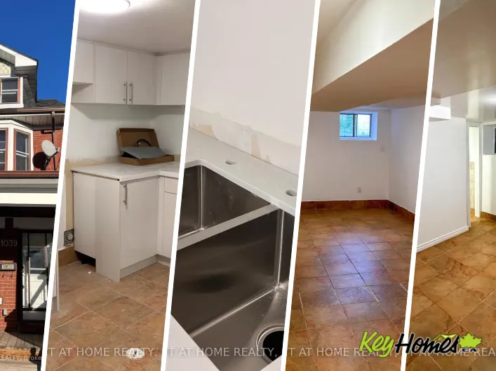 Triplex for rent: B - 1039 OSSINGTON AVENUE, Toronto