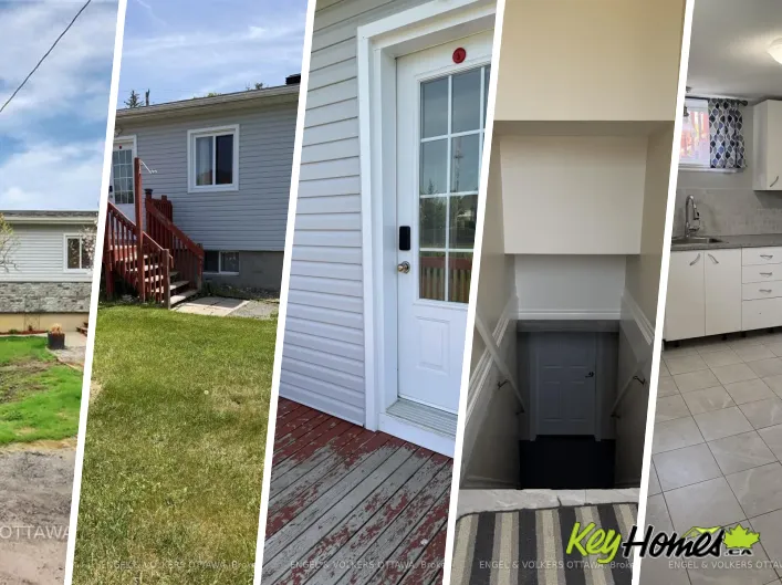 House for rent: B - 1199 OLD MONTREAL ROAD, Ottawa