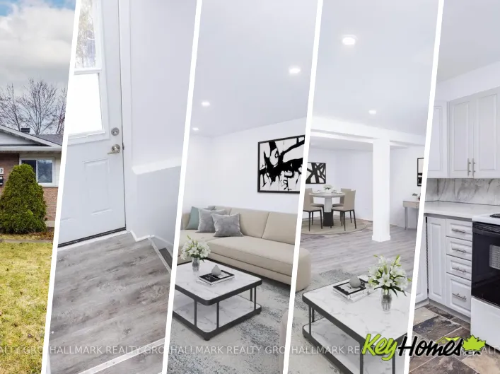 House for rent: B - 1542 ST. GEORGES STREET, Ottawa