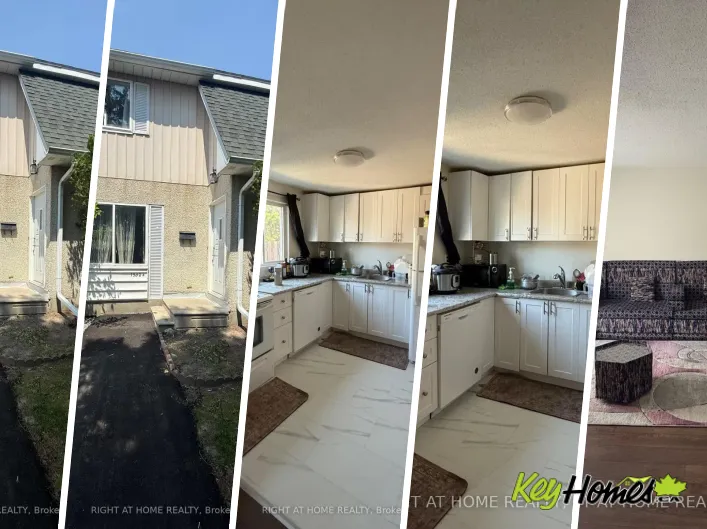 Row / Townhouse for sale: B - 1552 BEAVERPOND DRIVE, Ottawa
