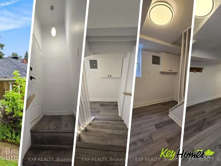 Duplex for rent: B - 20 NEWHAVEN STREET, Ottawa