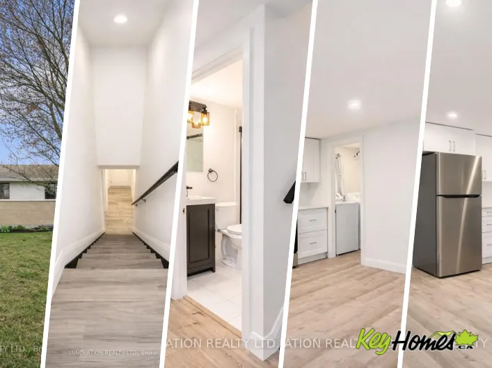 Duplex for rent: B - 21 PARKSIDE CRESCENT, Ottawa