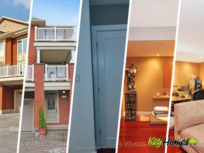 Row / Townhouse for rent: B - 281 KIRCHOFFER, Ottawa